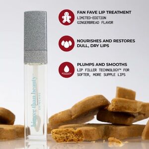 Thrive Causmetics  Pout Hero liquid balm, lip treatment (gingerbread)